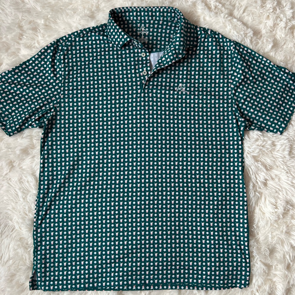 Rhoback polo size L